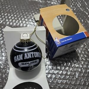 NBA San Antonio Spurs Christmas ornament